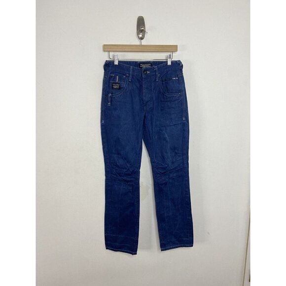 JACK & JONES Core Workwear Boxy Loose Fit Denim Button-Fly Jeans Men Sz 28X31 - Picture 2 of 11